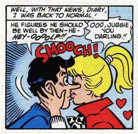 Bughead In The Comics Betty Gives Jughead A Kiss In To Sleep