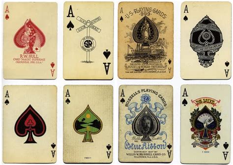 The Ace Of Spades 1 Vintage Playing Cards Playing And Tarot Cards
