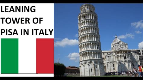 Rise Down World Leaning Tower Of Pisa Located