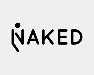 Naked Designed By Cvelte Brandcrowd