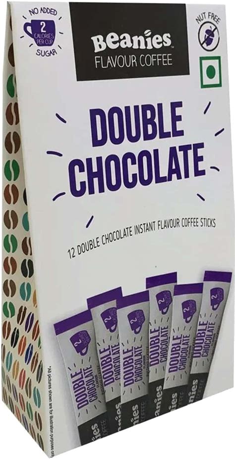 Buy Beanies Flavoured Instant Coffee Sticks Double Chocolate G