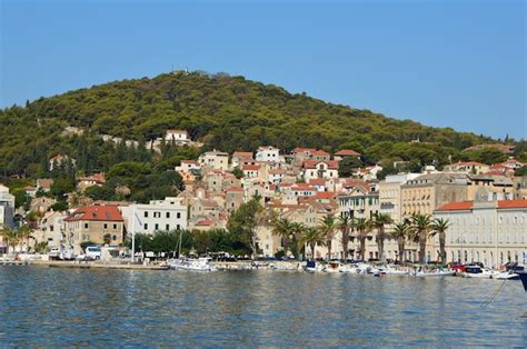 Premium Photo Panoramic View Of The Harbor Of Split Croatia