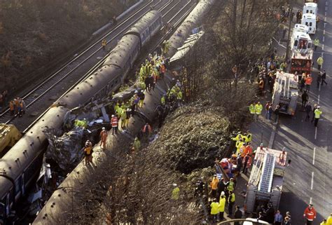 Fatal Crashes Almost An Annual Occurrence On Britains Railways In 80s