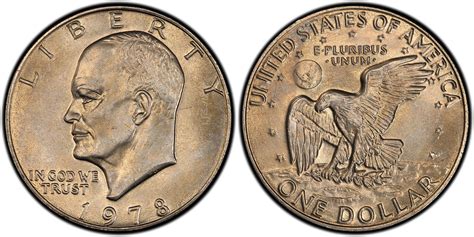 The 1978 Eisenhower Dollar