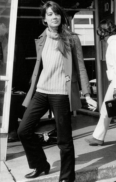 Françoise hardy was a fashion icon in the '60s and '70s, yet her style couldn't feel more modern. Now You Know: Françoise Hardy, the Original Street Style Star | InStyle.com