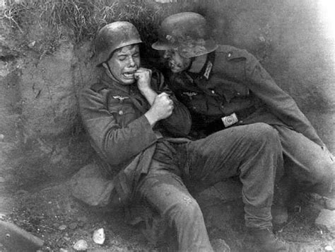 German Soldier Ww2 Haircut Ww2 Photo Wwii German Soldiers In