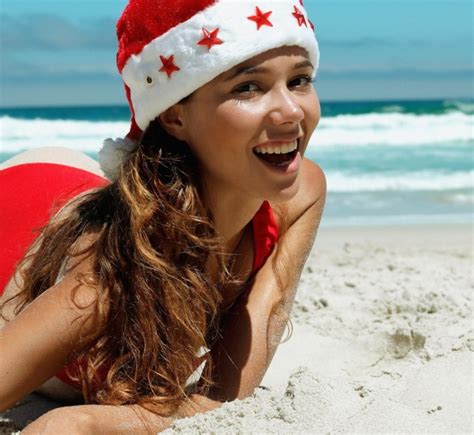 photos of hot sexy santa girls for the holidays part 1