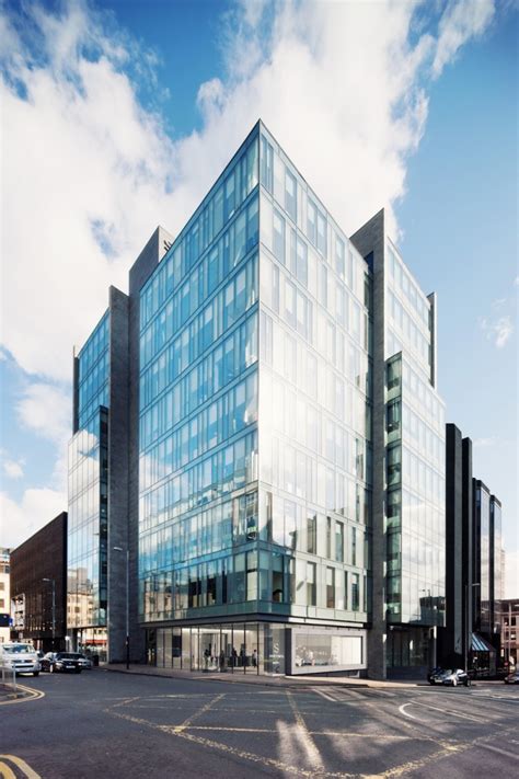 Glasgow's origins lie with a christian missionary called mungo, or kentigern, who established a church here. Glasgow office refurbishment unveiled : March 2020 : News ...
