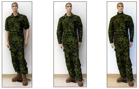 Canadian Forces Improved Combat Uniform Soldier Systems Daily