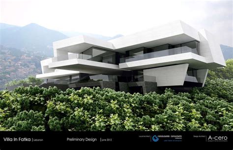 Villa In Fatka Lebanon By A Cero Joaquín Torres Architects And Cc