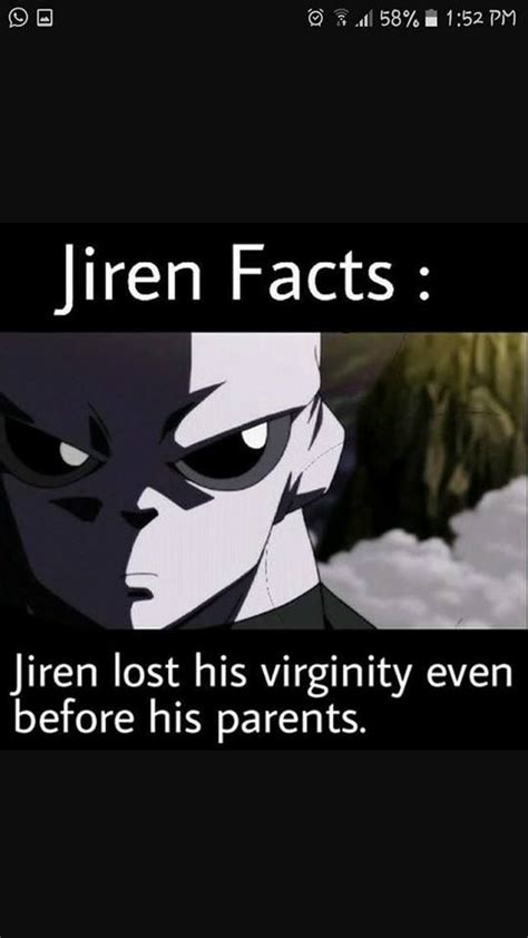 Funimation and animelab are streaming dragon ball z with all its movies. Pin by Bryant Locke on Jiren Facts | Memes, Facts, Dragon ball