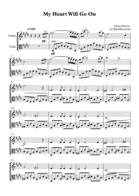 My Heart Will Go On By Dave Matthews Band Digital Sheet Music For