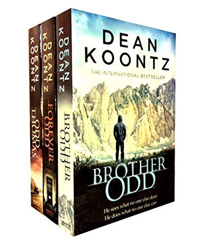 Dean Koontz Box Set Forever Odd Odd Thomas Brother Odd