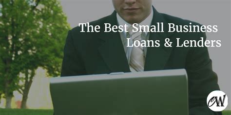 The Best Small Business Loans Of 2018 Oddball Wealth