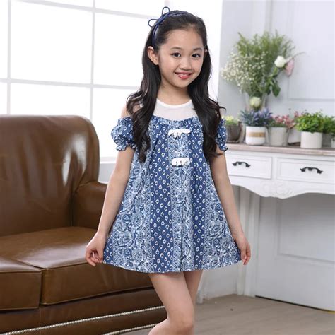 Hot Sale Baby Girls Summer Style Minnie Dress Girl Print Flower Mini