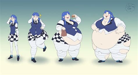 Fat Anime Girl Weight Gain 13728 Hot Sex Picture