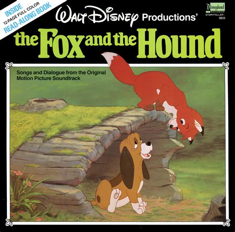 The Fox And The Hound Disney Soundtrack And Story Lpcd