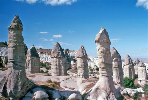 Globe In The Blog The Cappadocia And The Goreme Valley Turkey