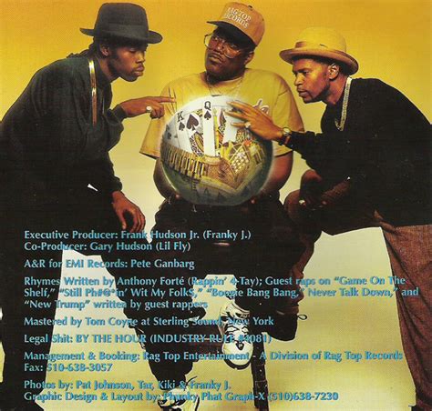 Off Parole By Rappin 4 Tay Cd 1996 Chrysalis In San Francisco Rap The Good Oldayz