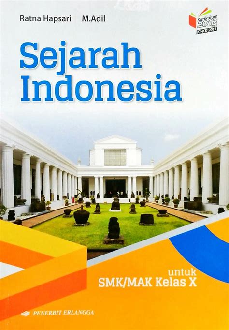 Harga Buku Paket Sejarah Indonesia Kelas 10 Dunia Sosial