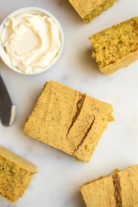 Don't blink, because all of the cornbread will be gone in a flash. Easy Vegan Cornbread (with a Secret Ingredient!) - From My Bowl | Recipe | Vegan cornbread, Easy ...