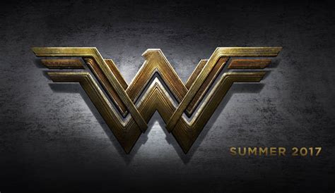 You can never start them too early! Wonder Woman Logo Revealed Via Official Movie Twitter Page ...