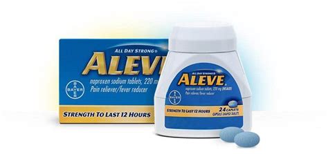 What Does Aleve Do Vinmec