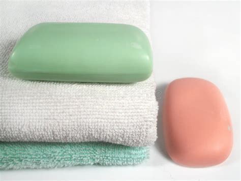 Bathing Items Stock Image Image Of Bathroom Clean Towels 311159