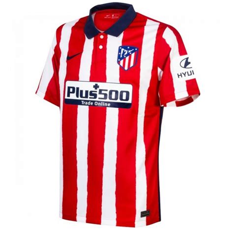 The official colors are sport red / white. Atletico Madrid Home Jersey 2020 2021 | Best Soccer Jerseys