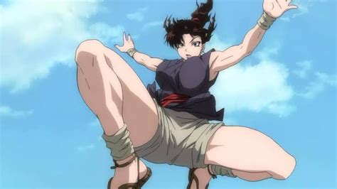 Anime Muscle Girls On Twitter Name Okoi Anime Manga Basilisk First