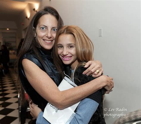 Fashion Designer Bonnie Young And Her Model Angelina Porcelli Bonnie