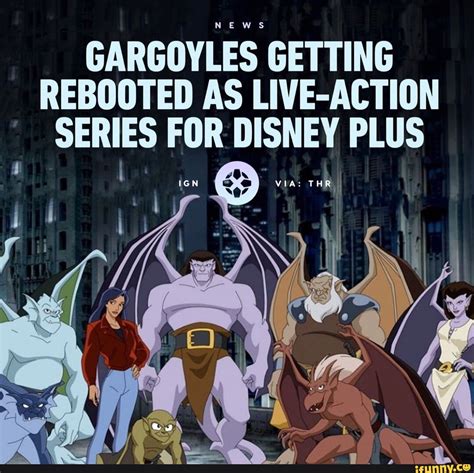 90s Cult Classic Gargoyles Returns As A Live Action Disney 46 Off