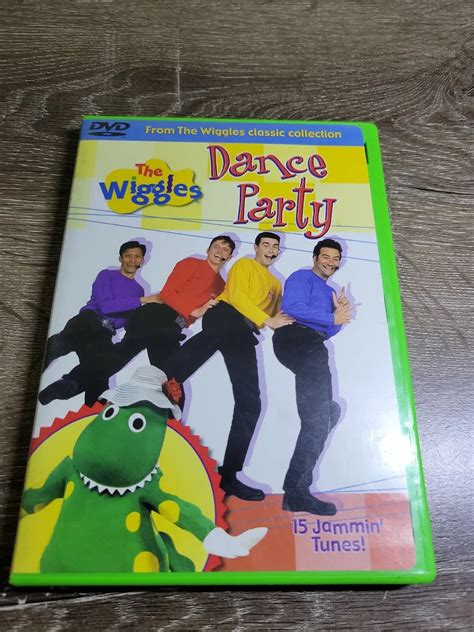 Wiggles Dance Party Dvd
