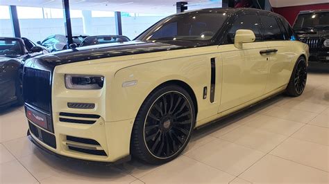 Rolls Royce Phantom Mansory Bushukan Edition English Youtube