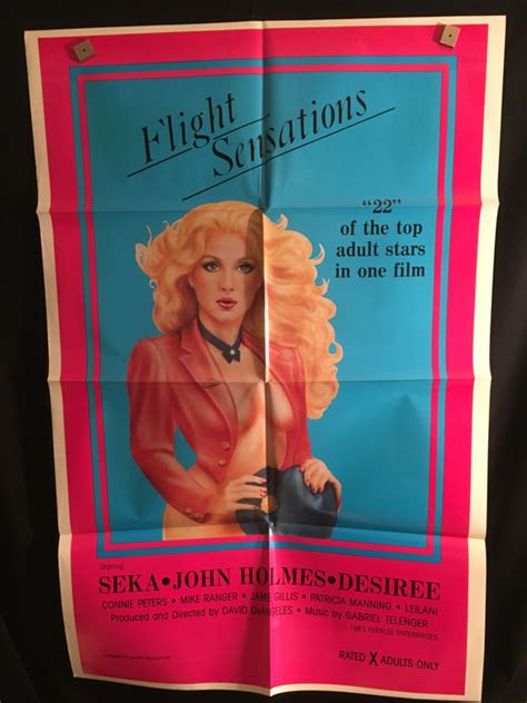 Original Flight Sensations Adult One Sheet Movie Poster Xxxpicss Com