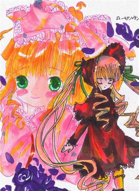 Shinku Hina Ichigo Colored By Angelkitty765 On Deviantart