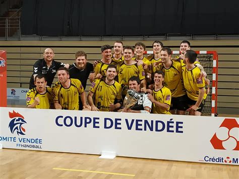 Finale Coupe de Vendée LA FERRIERE VENDEE HANDBALL