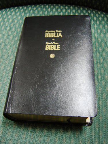 Tagalog English Diglot Bible Tpv Tev Tagalog Popular Version Today S English Version