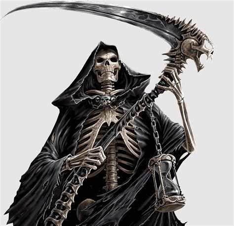 Grim Reaper Soldier Grim Reeper Grimm Reaper Father Time Hurt Grim