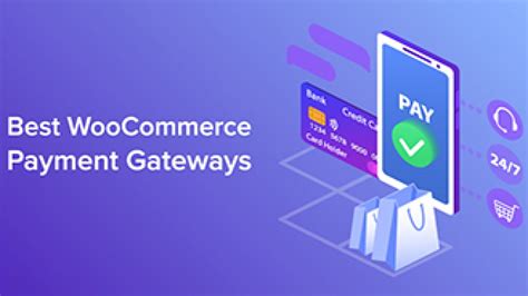 Лучшие платежные шлюзы WooCommerce для WordPress - uaStend.com