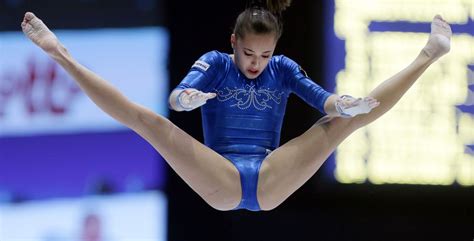 Larisa Iordache I Love Her In All Positions But Especially This One Cute Babe Damp Patch