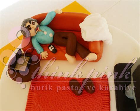 İlk olarak babalar günü pastası na pandispanyası hazırlıyoruz. thinkpink butik pasta kurabiye: "Babalar Günü" BUTİK PASTA