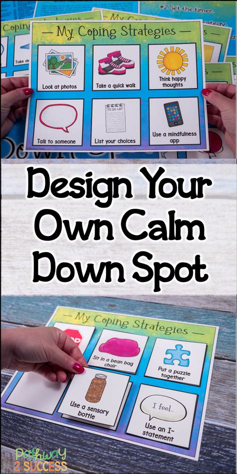 Calm Down Spot Emotional Support Classroom Social Emotional Learning