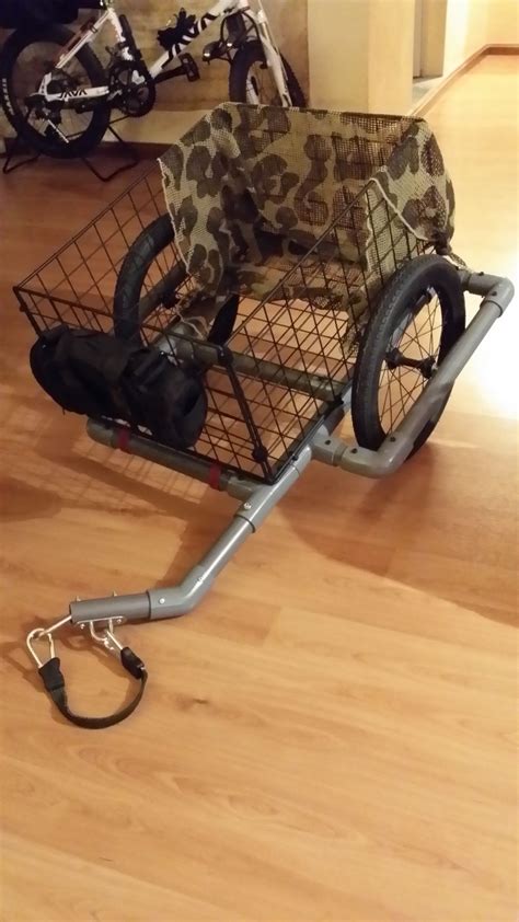 Here at the bike trailer shop we have a strong passion for anything pulled behind a bike, and that includes diy projects. PVC Bike Trailer | Bike trailer, Bike cart, Trailer diy
