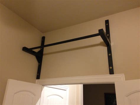 Above The Doorway Pull Up Bar Stud Bar Ceiling Or Wall Mounted Pull