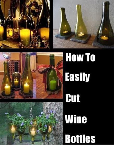 Diy Wine Bottle Candles Pictures Photos And Images For
