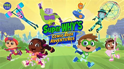 Pbs Kids Announces New Series ‘super Whys Comic Book Adventures