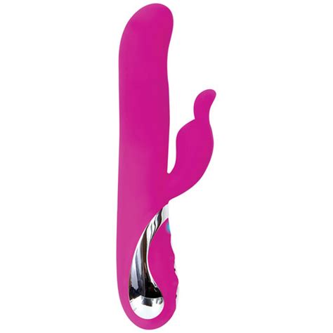Evolved Novelties Dream Maker Pearly Rabbit 18 Function Rechargeable Silicone Vibrator Dallas