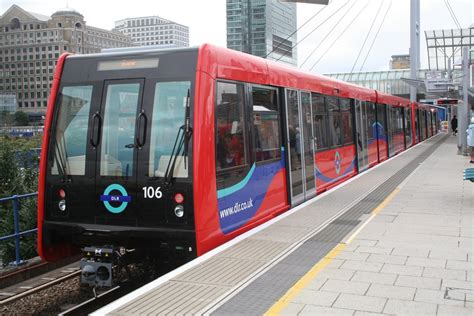 Tfl Opens Bidding For 43 New Dlr Trains