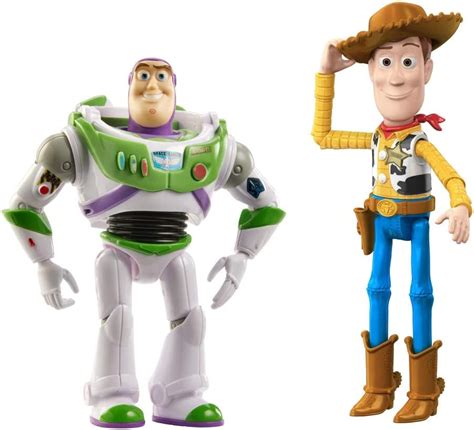 Disney Toy Story 4 Buzz Lightyear And Woody Adventure Pack Plus Forky